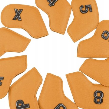 10 головных уборов для гольфа, 4,5,6,7,8,9, А,