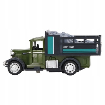 Литая модель транспортного грузовика 1:32