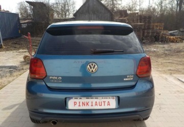 Volkswagen Polo V Hatchback 3d Facelifting 1.4 TDI BlueMotion Technology 90KM 2017 Volkswagen Polo R-Line DSG Okazja 1.4 Diesel 90KM, zdjęcie 10