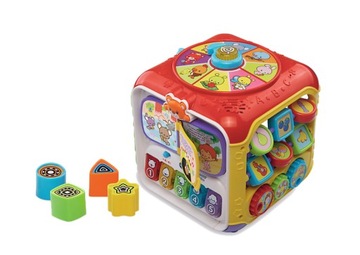 VTECH ОБРАЗОВАТЕЛЬНАЯ ДЕЯТЕЛЬНОСТЬ КУБЛ СВЕТ ЗВУК