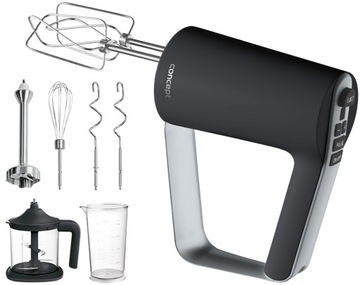 Mikser ręczny CooKing SR3310 500 W CONCEPT czarny