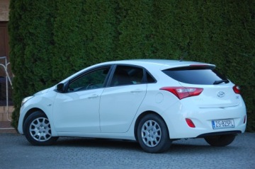 Hyundai i30 II Hatchback 3d 1.6 GDI 135KM 2013 HYUNDAI i30 1.6BENZ LED KLIMA SPRAWNA GRZANE FOTELE TEMPOMAT, zdjęcie 1