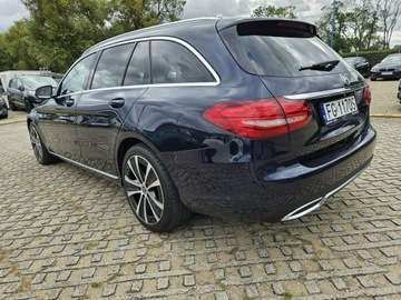 Mercedes Klasa C W205 Kombi 250 BlueTEC 204KM 2016 Mercedes C 250 2,2 diesel 204KM Automat nawigacja, zdjęcie 2