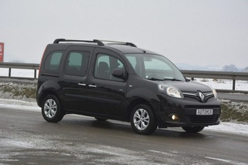 Renault Kangoo II Mikrovan Facelifting 2013 TCe 115KM 2015 Renault Kangoo 1.2 TCe nawi nowy rozrząd klima, zdjęcie 11