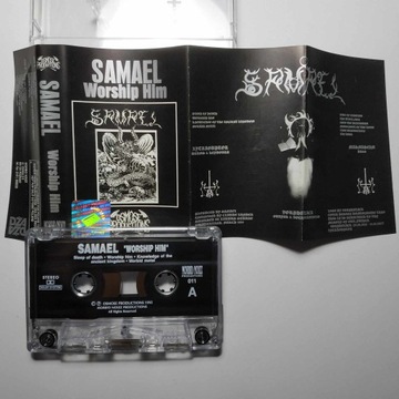 Samael Worship Him MC KASETA