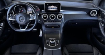 Mercedes GLC C253 Coupe 2.0 300 245KM 2018 Mercedes-Benz GLC SalonPL AMG Line Kamera360 Pneumatyka Integracja smartfo, zdjęcie 20