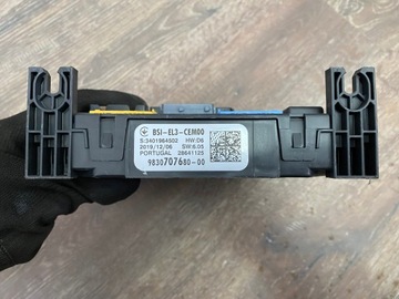 OPEL CORSA F БЛОК ПРЕДОХРАНИТЕЛЕЙ BSI МОДУЛЬ 9830707680 ОРИГИНАЛ