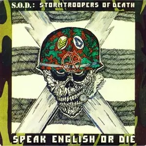 2LP Stormtroopers Of Death: Speak English Or Die Green & Red Splatter Vinyl