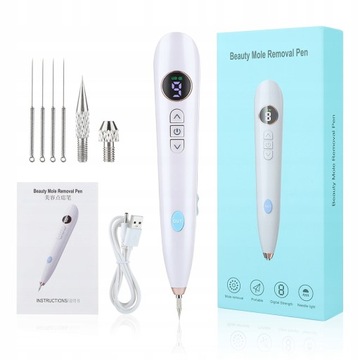 9 Trybów Plasma Freckle Beauty Mole Removal Pen