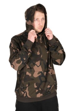 Пуловер Fox LW Camo с капюшоном, толстовка r.M