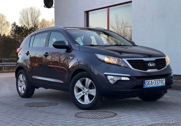 Kia Sportage III SUV Facelifting 1.7 CRDi 115KM 2014