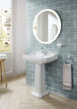 КАРМЕН белый постамент 295 х 280 х 690 мм