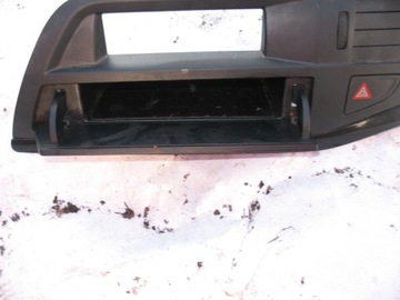 Citroen c5 III X7 декор консоли, рамка дисплея