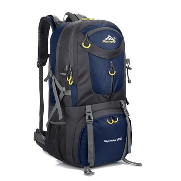 Місткий рюкзак туристичний 60L похідний гірський мандрівник чоловічий спортивний