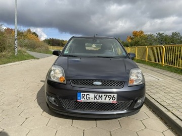 Ford Fiesta VI 1.3 70KM 2008 Ford Fiesta 1.3 Benzyna Klima Grzana szyba przód, zdjęcie 1