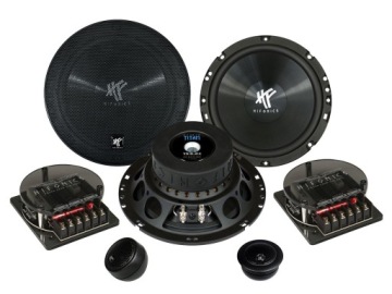 Акустическая система HiFonics TS6.2C 165 мм, 125 Вт RMS