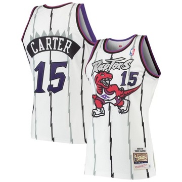 Koszulka do koszykówki Vince Carter Toronto Raptors