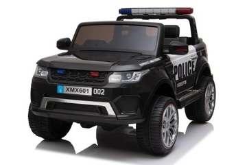 JEEP POLICE 4X4 С АМОРТИЗАТОРАМИ, ДИСТАНЦИОННЫМ УПРАВЛЕНИЕМ, РЕДУКТОРОМ/ XMX-601-1