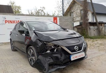 Nissan Leaf II 2018 Nissan Leaf Okazja Elektryczny 122KM
