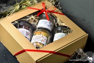 БОЛЬШОЙ ПОДАРОЧНЫЙ НАБОР СОЛЬ ДЛЯ ВАНН 4x 300г