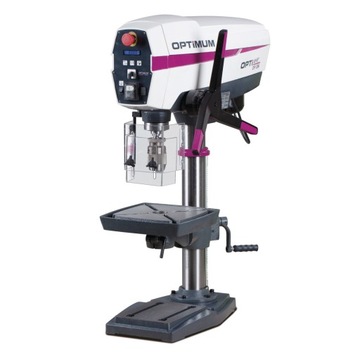 OPTIMUM WIERTARKA STOŁOWA, KOLUMNOWA, SŁUPOWA OPTIDRILL DP 26-T 230 V