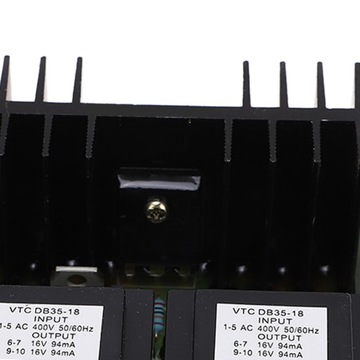 Автоматический регулятор напряжения. Щеточный генератор AVR работает на тиристоре.