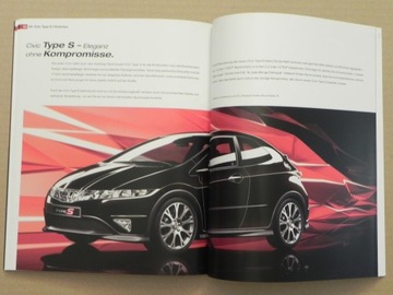 Prospekt - HONDA CIVIC - 2007 r