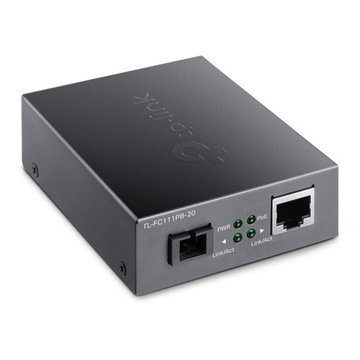 Konwerter sieciowy Tp-Link TL-FC111PB-20 POE
