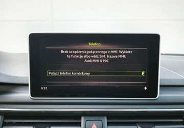 Audi A4 B9 Avant 2.0 45 TFSI 245KM 2019 Audi A4 Allroad 45 Quattro Sport, S tronic, Kamera cofania, Nawigacja, LED, zdjęcie 30