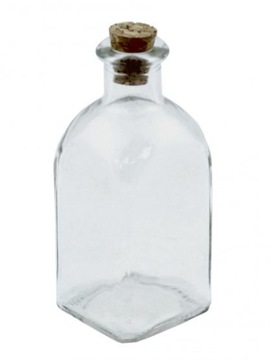 Butelka szklana z korkiem buteleczka 150 ml