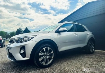 Kia Stonic I Crossover 1.0 T-GDI 120KM 2017 Kia Stonic Bezwypadkowy, FV23, XL, KredytowanieLeasing, gwarancja 12m geth, zdjęcie 4
