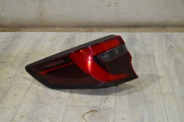 TOYOTA COROLLA E21 KOMBI LIFT LAMPA LEWY TYŁ NAROŻNA KOMPLETNA ORYGINAŁ