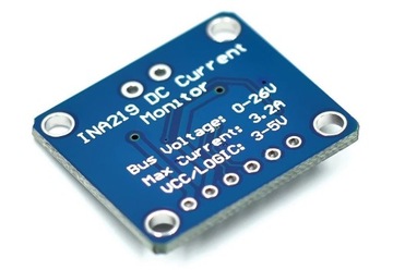 Модуль измерения тока и напряжения INA219 I2C