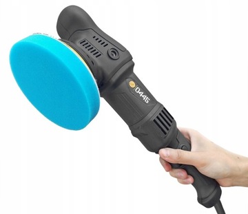 АВТОПОЛИРОВКА ЭКСЦЕНТРИЧЕСКАЯ ШЛИФОВАЛЬНАЯ МАШИНА DA + 4x ГУБКА + ПАСТА MENZER X3