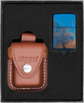 Zestaw ZIPPO Zapalniczka HARLEY DAVIDSON DESIGN prezentowy*nr2