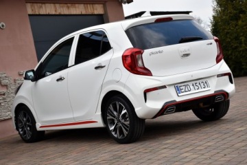 Kia Picanto III Hatchback 5d Facelifting 1.2 DPI 84KM 2024 Kia Picanto GT Line 1.2 R4 MPI 16V 84KM AUTOMAT BOGATA, Piękna Wersja 2024r, zdjęcie 9