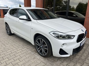 BMW X2 F39 Crossover 1.5 18i 140KM 2019 BMW X2 1.5 benzyna 140 KM 6 biegow M pakiet zarej w PL zadbany, zdjęcie 1