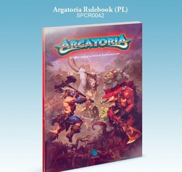Argatoria: Wargame Rulebook (PL)