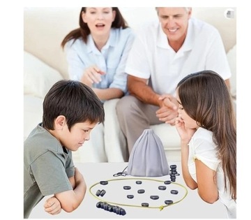 Interaktywna tablica magnetyczna do gry w szachy Magnetic Chess Game