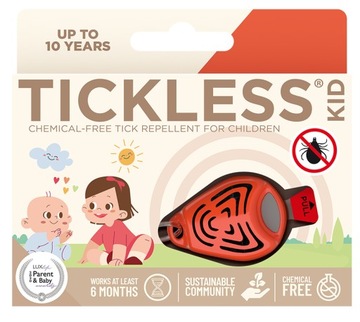 PROFESJONALNA OCHRONA PRZED KLESZCZAMI TICKLESS KID