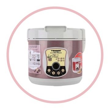 ТИРОСС ЧЕРНЫЙ ЧЕСНОК ДЛЯ БРОЖЕНИЯ 2 РЕЖИМА 5л TS906