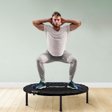 БАТУТ ДЛЯ ФИТНЕСА 101 СМ С СИНЕЙ РУЧКОЙ