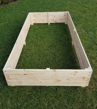 ЗЕЛЕНАЯ ГРУППА HERBAR INSPECTS BOX 240x100x30 ECO ДЕРЕВЯННАЯ ВЫСОКАЯ