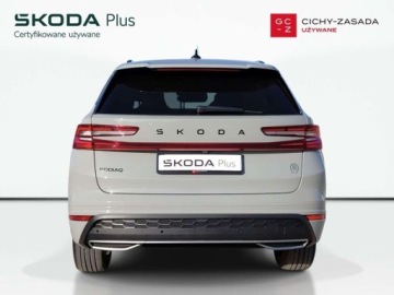Skoda Kodiaq I SUV Facelifting 1.5 TSI 150KM 2024 Skoda Kodiaq 1.5TSI mHEV 150KM Sportline SalonPL SerwisASO Acc Virtual Mat, zdjęcie 3