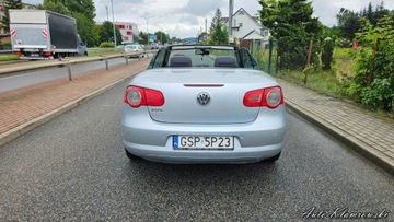 Volkswagen EOS Coupe Cabrio 2.0 TDI DPF 140KM 2006 Volkswagen Eos VW Eos 2.0 TDI Xenony Nawi Okazja 2.0 Diesel 140KM, zdjęcie 9