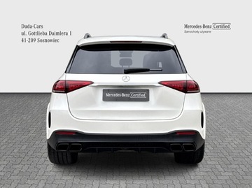 Mercedes GLE V167 SUV AMG 4.0 63 571KM 2021 Mercedes-Benz GLE 63 AMG AMG 63 4Matic+ SUV - Fakt, zdjęcie 3