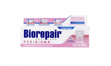 Biorepair Ochrona Dziąseł pasta 75ml