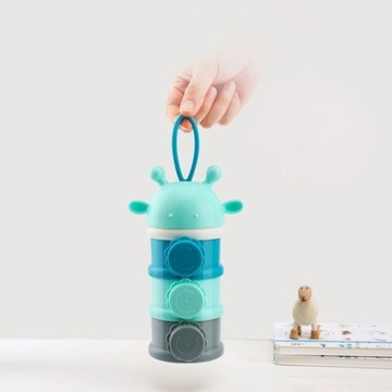2шт. Портативные контейнеры для сухого молока.