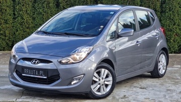 Hyundai ix20 Mikrovan 1.6 CVVT 125KM 2014 Hyundai ix20 Sliczny Hyundai IX20 Automat Niski prze.134 tys.km 1.6 124KM, zdjęcie 4