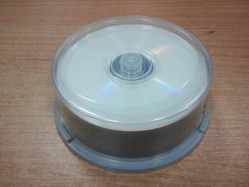 DVD+R DL 8,5GB MAM-A Archival Printable x8 25 szt